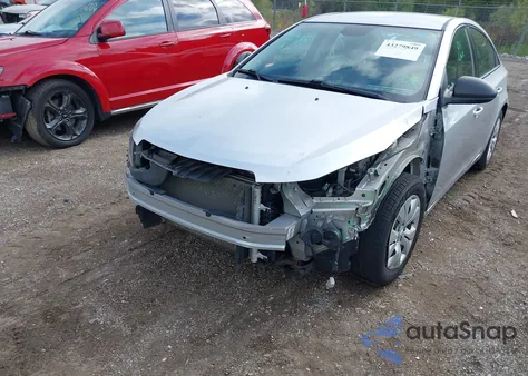 2015 Chevrolet Cruze Ls Auto z USA, uszkodzony, nr VIN 1G1PA5SH3F7201511